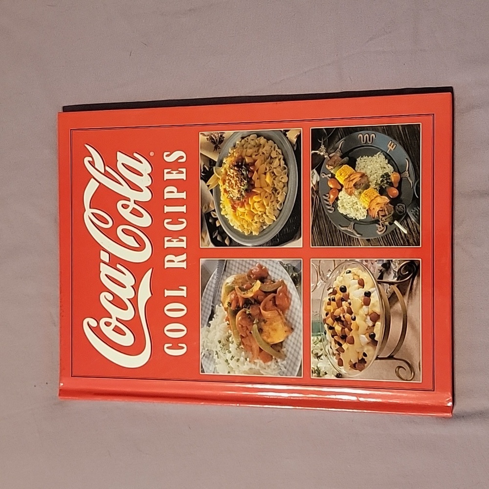 Coca Cola Cool Recipes Cookbook